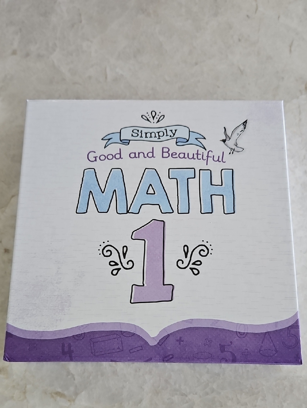 Good And Beautiful MATH 1 BOX